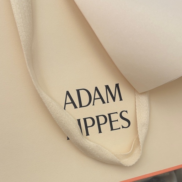 Adam Lippes Red Ribbed Tank Top - Picture 3 of 5